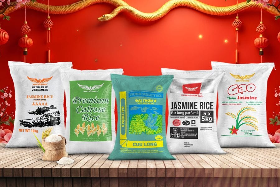 Lưu Ý Khi Thiết Kế Bao Bì Gạo